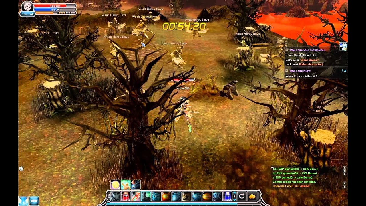 [Cabal EU Rising Force] Weak Lake in Dusk