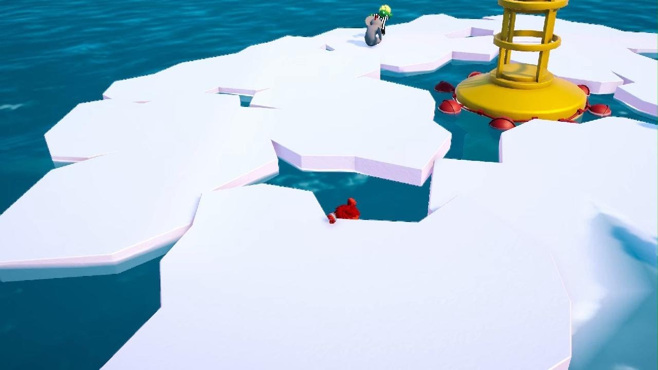 Gang Beasts With my friend pt.2