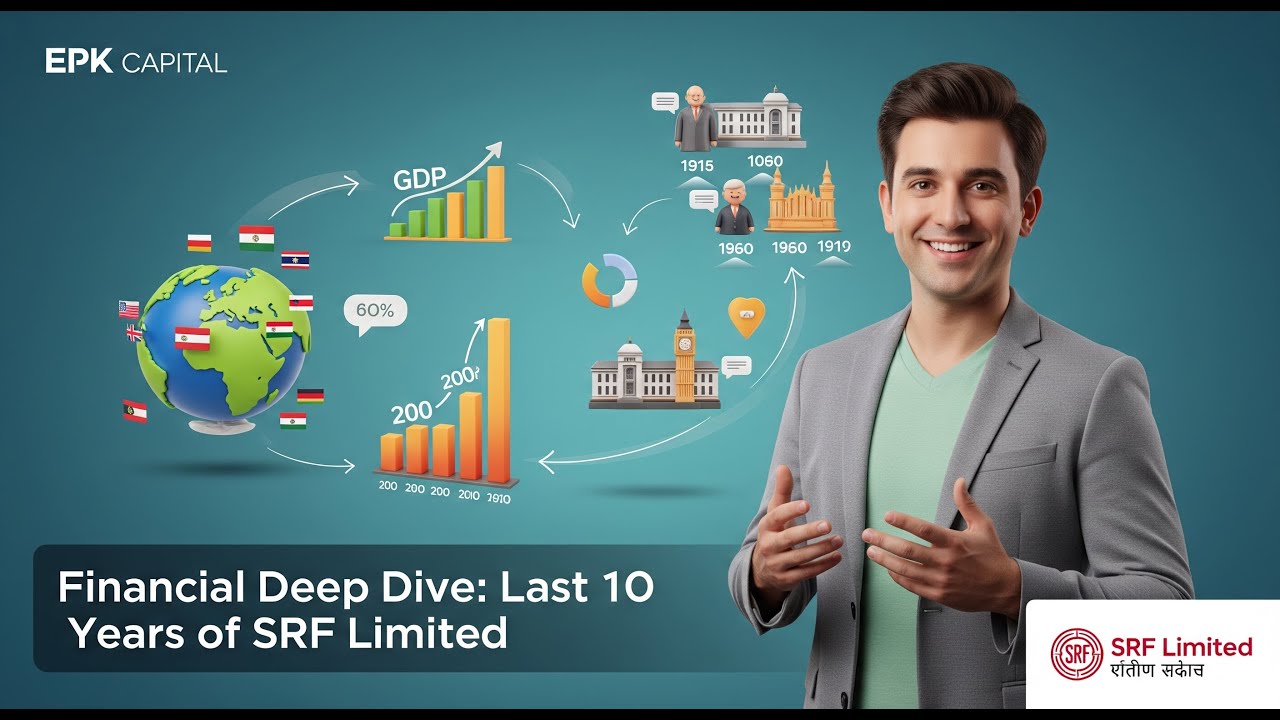 SRF Ltd: The Quiet Giant Making Big Money? | EPK Capital