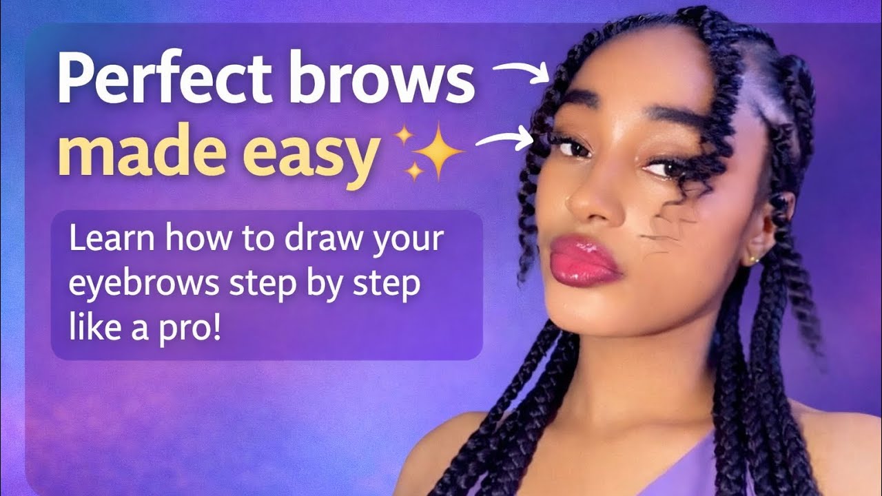  Learn  how to draw your eyebrows step by step like a pro!#eyebrowtutorial #makeupforbeginners #tips