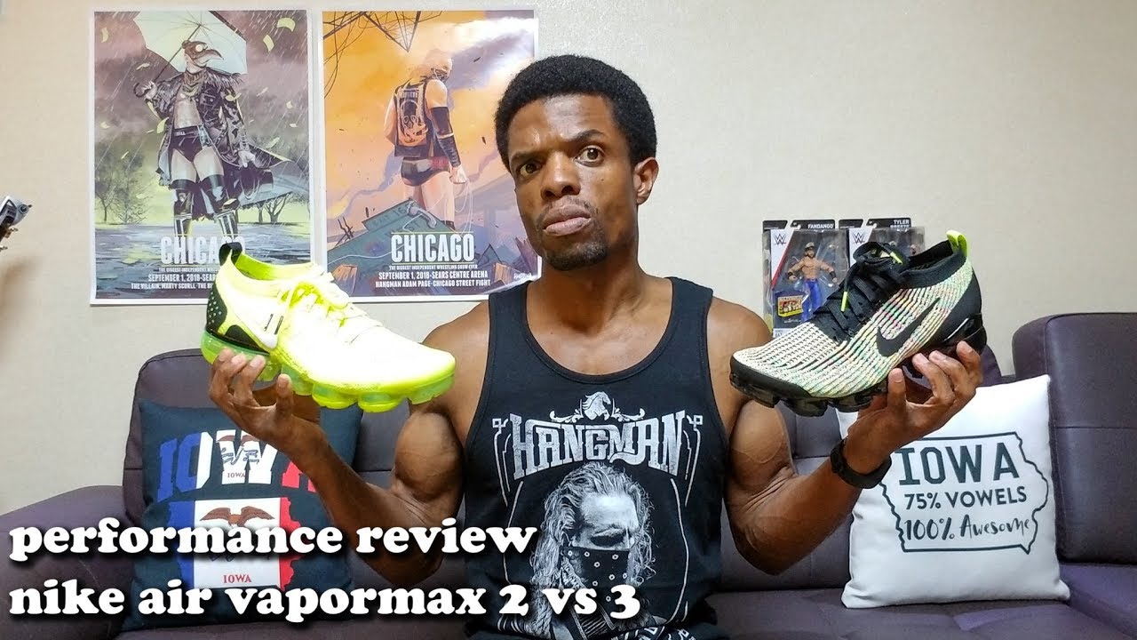 Nike Air Vapormax Flyknit 2 vs 3 Running Performance Review