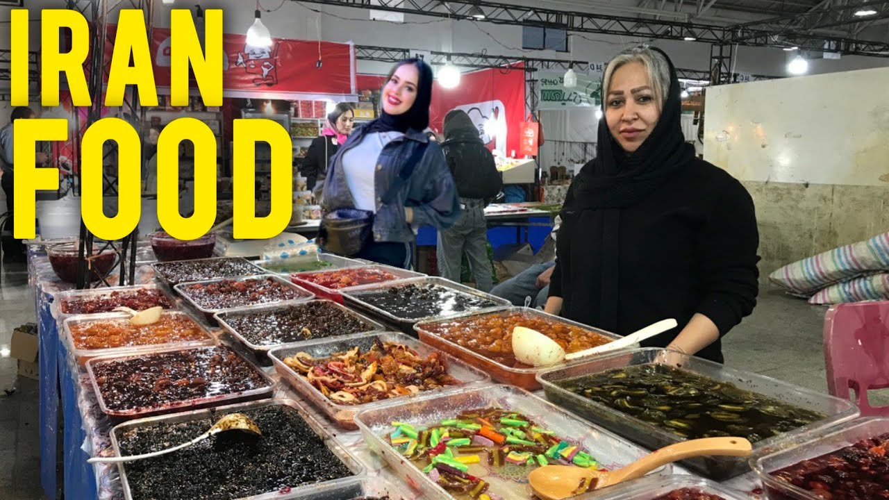 IRAN 🇮🇷 Walking Through the Ultimate Spring Bazaar 2025 | Nuts, Sweets & Pickles Overload!  ایران