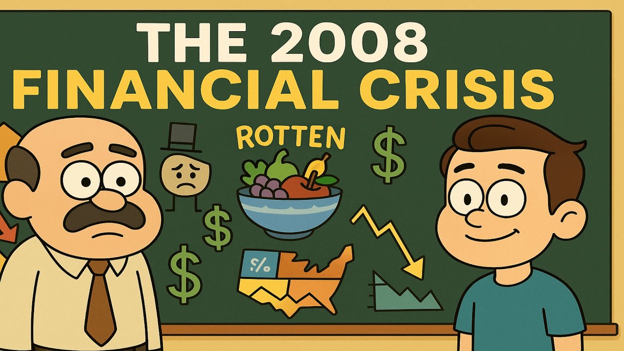 The 2008 Financial Crisis - Explained Like You're Five