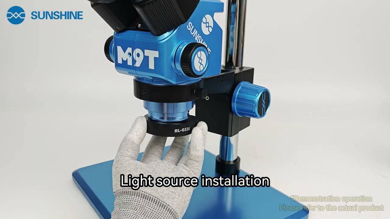M9T Microscope Instructions