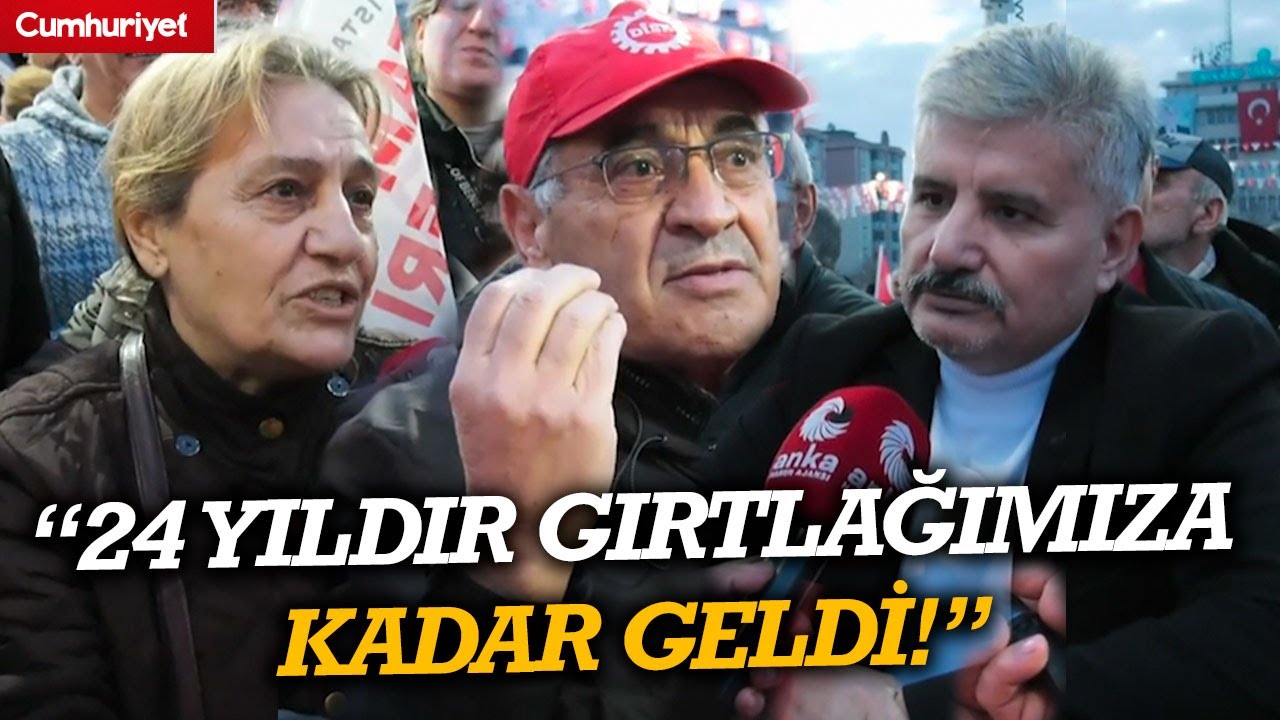 Bağcılar'dan erken seçim feryadı: 