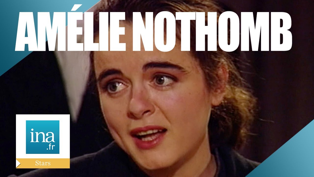 1992 : Amélie Nothomb, jeune révélation littéraire | Archive INA