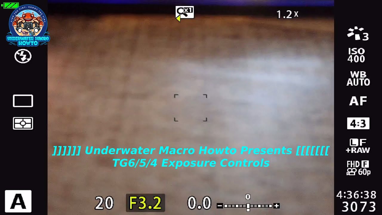 TG6/5/4 Exposure Controls