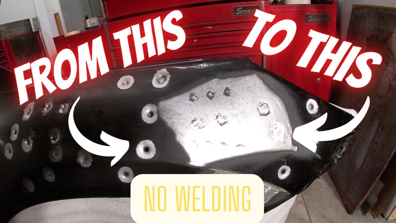 How To Fill Holes In Sheet Metal Without Welding