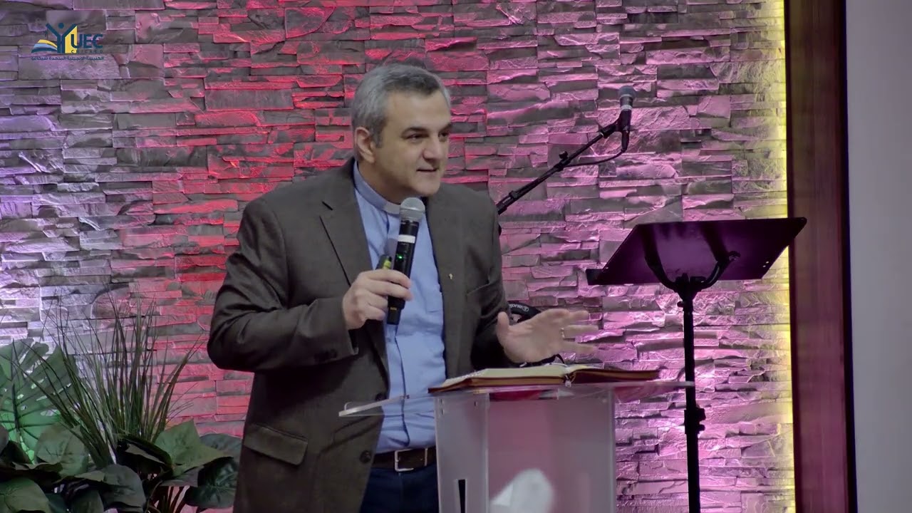 الروح القدس والكنيسة - الكنيسة في كلمة الله  - الخدمة - ق. وائل حداد - الأحد 15 مارس 2026