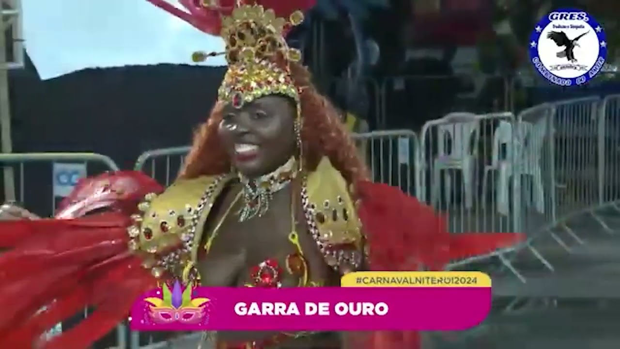 Desfile Garra de Ouro e a Celebração do Samba - Carnaval 2024