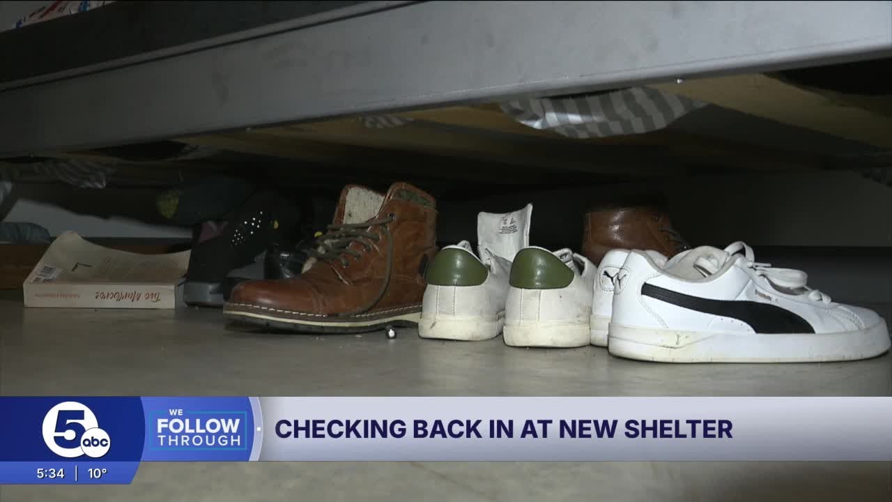 NEOCH seasonal shelter reaches capacity as freezing temps hit