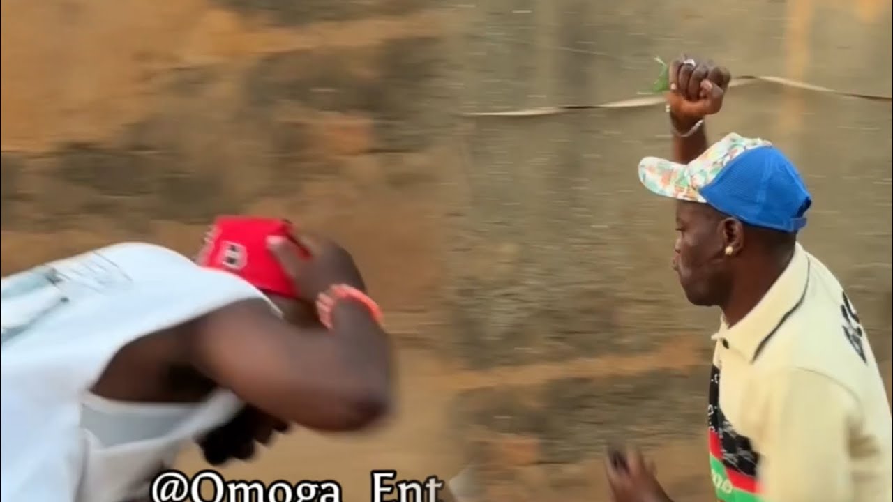 Omoga with funny prank 😂😂😂😂