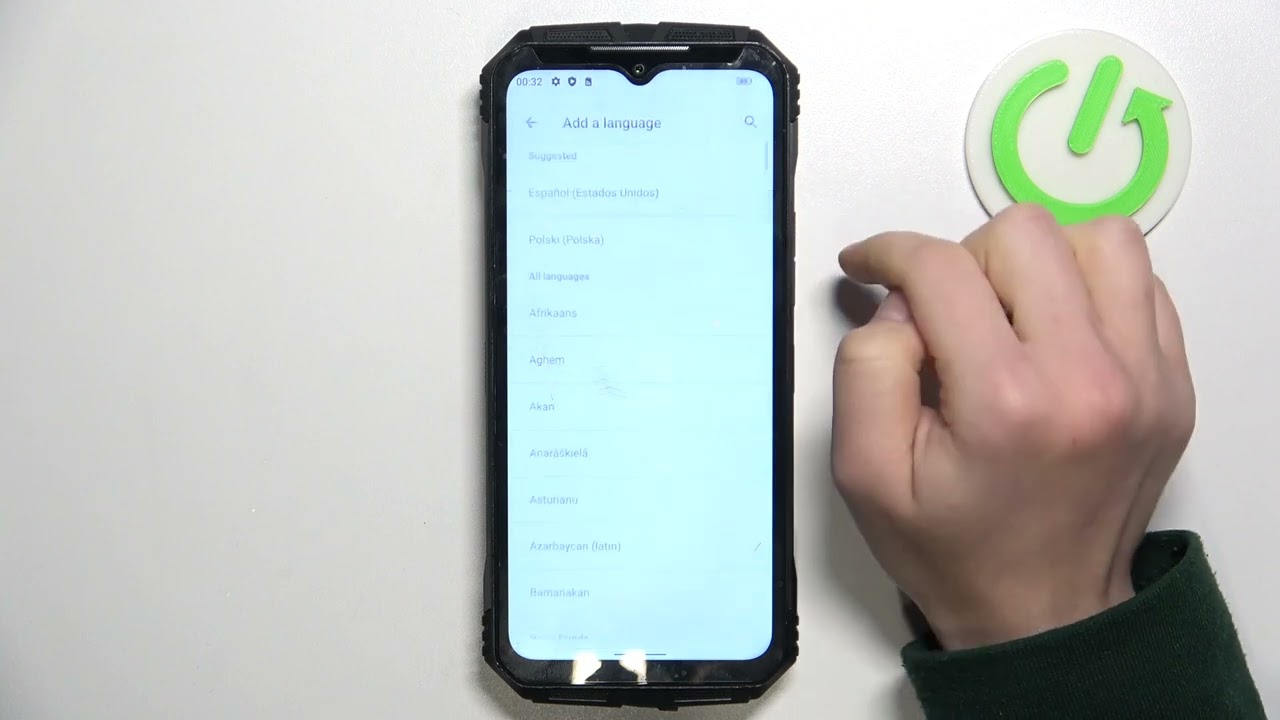 DOOGEE S100 | Как поменять язык системы на DOOGEE S100 - Настройки языка интерфейса на DOOGEE S100