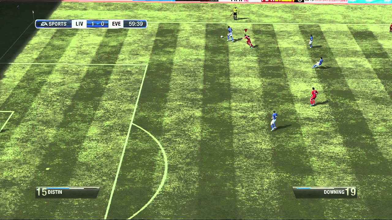Fifa 12 Derby Match 2 - Liverpool VS Everton - HD