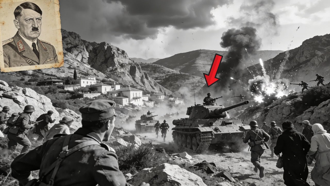 Cosa Disse Hitler Quando Scoprì che Mussolini Aveva Invado la Grecia Senza Dirgli Niente