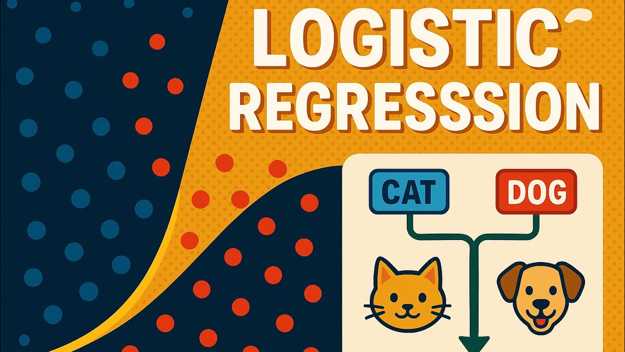 Logistic regression l types of logistic regression l supervised learning l classification task