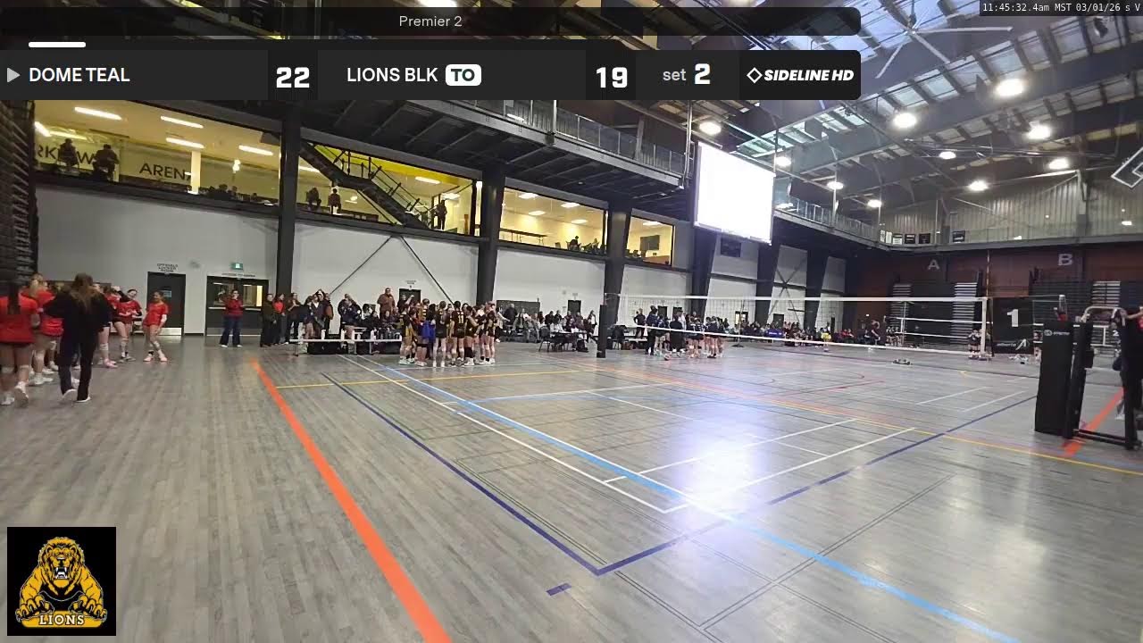 LIONS BLK vs. DOME TEAL (2026.03.01)