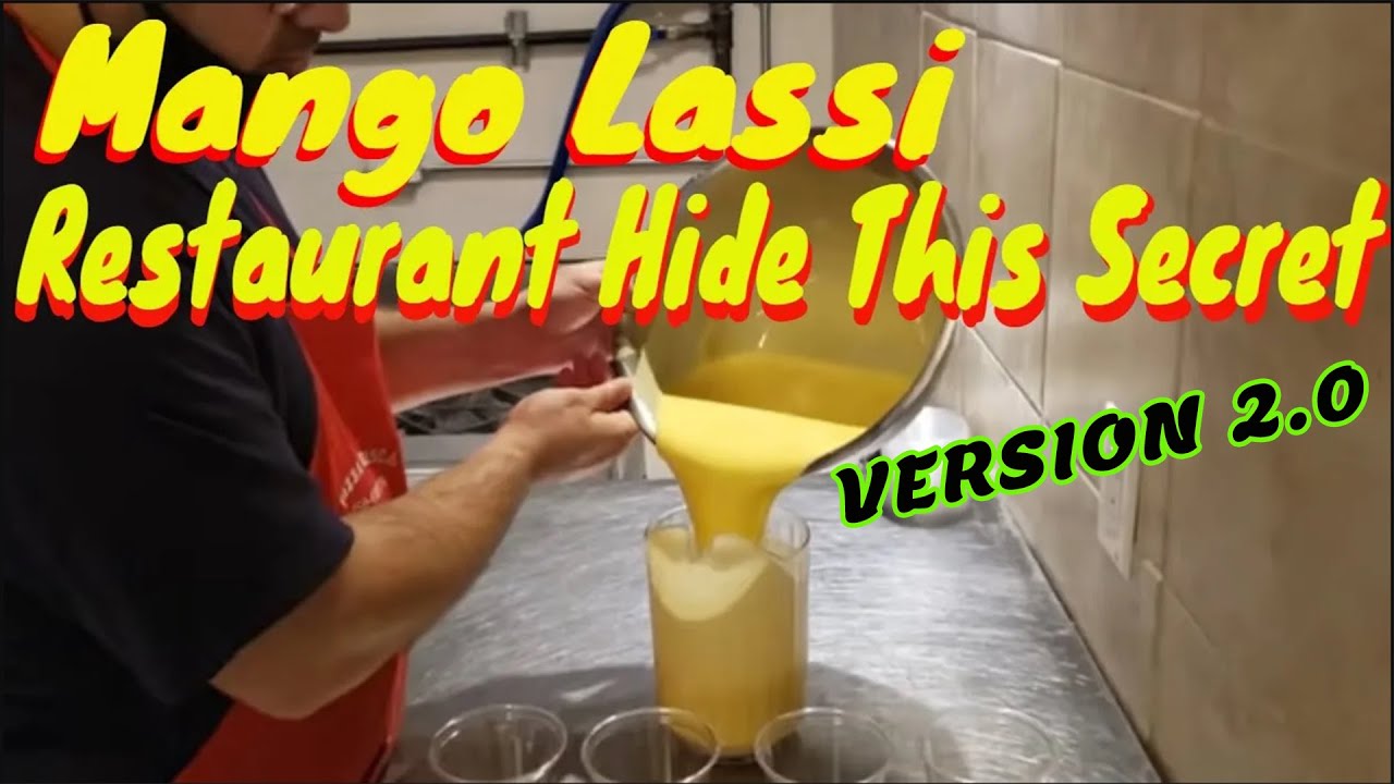 Mango Lassi recipe | Mango Yogurt smoothie | Summer Drink| Mango lassi recipe with canned mango pulp