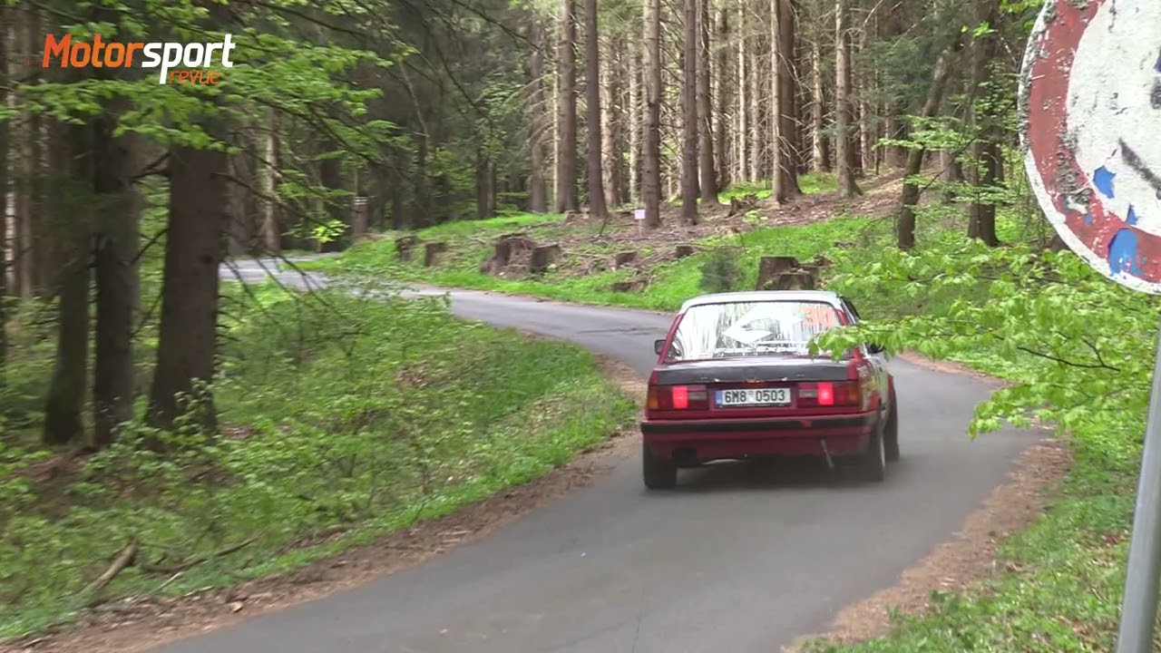 3. RALLYE KRÁLÍKY 2025 - Janík - Macht - BMW E30 318isTurbo