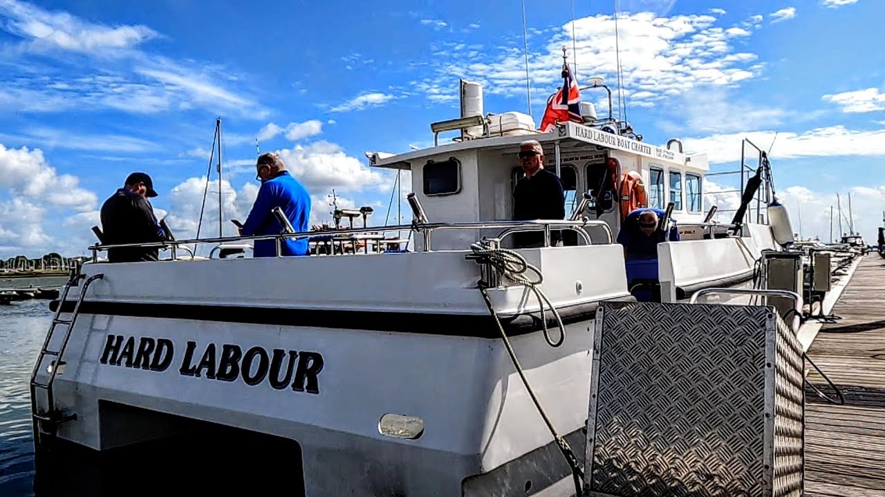 UK Shark Fishing On Hard Labour Charters
