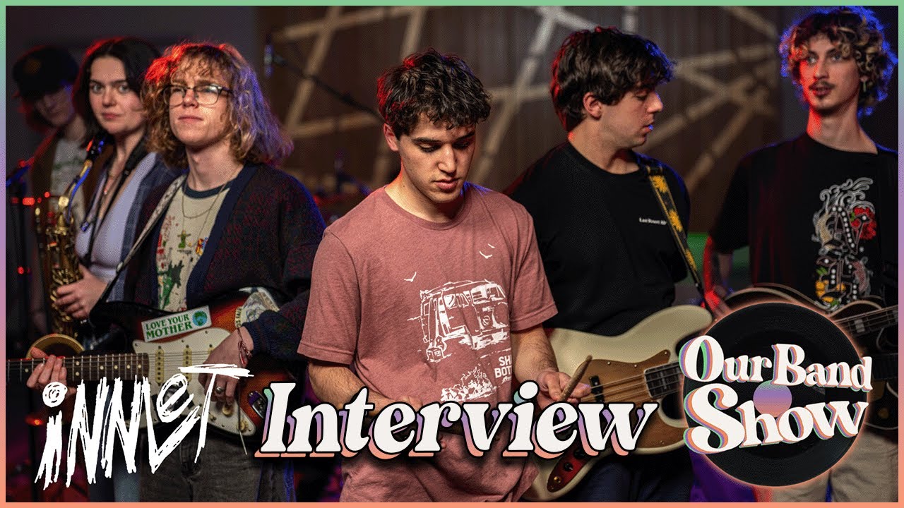 innlet - The First Interview | Live on Our Band Show
