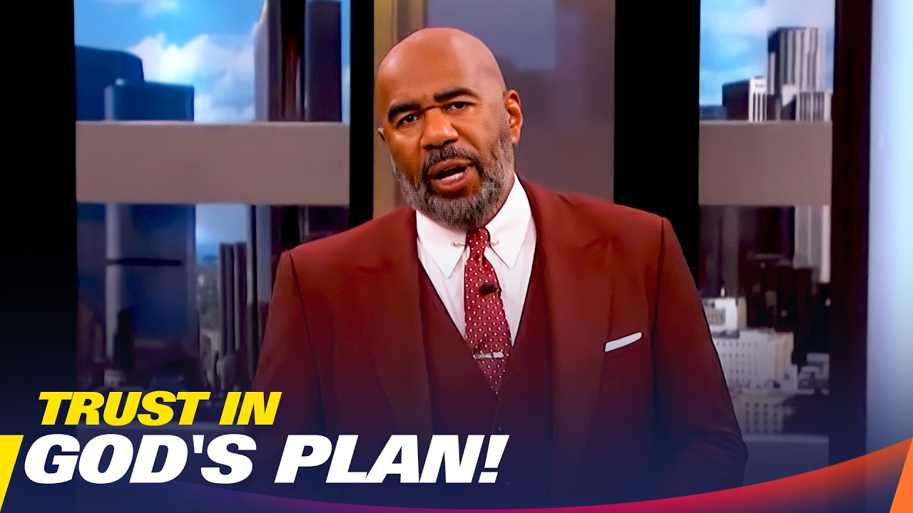 God's Plan Is Always Better Than Your Plan | Steve Harvey