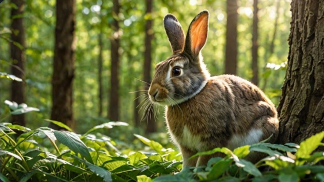 Why rabbits eat neem leaves in the wild