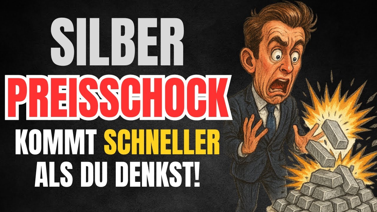 Silberkrise 2026: Warum der Welt das Silber ausgehen k&ouml;nnte