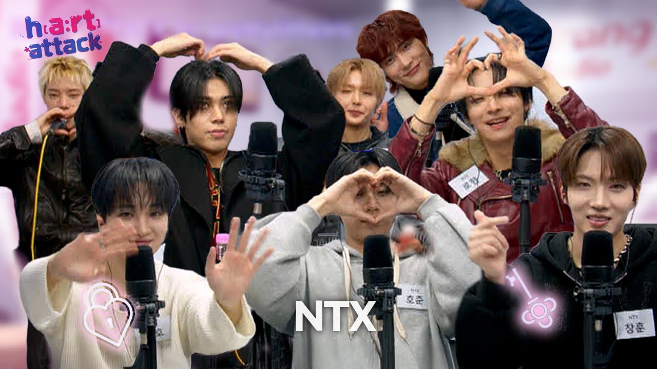 Open Heart with NTX (엔티엑스)