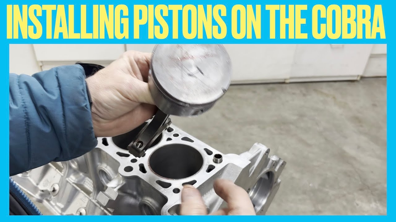 Piston Install on the Ford 4.6L DOHC (Part 11)