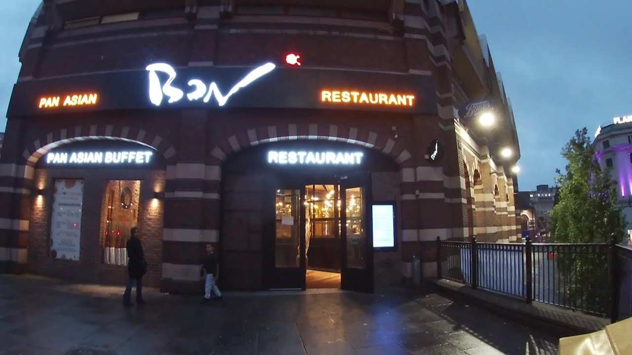 Liverpool: Bon Pan Asian Restaurant
