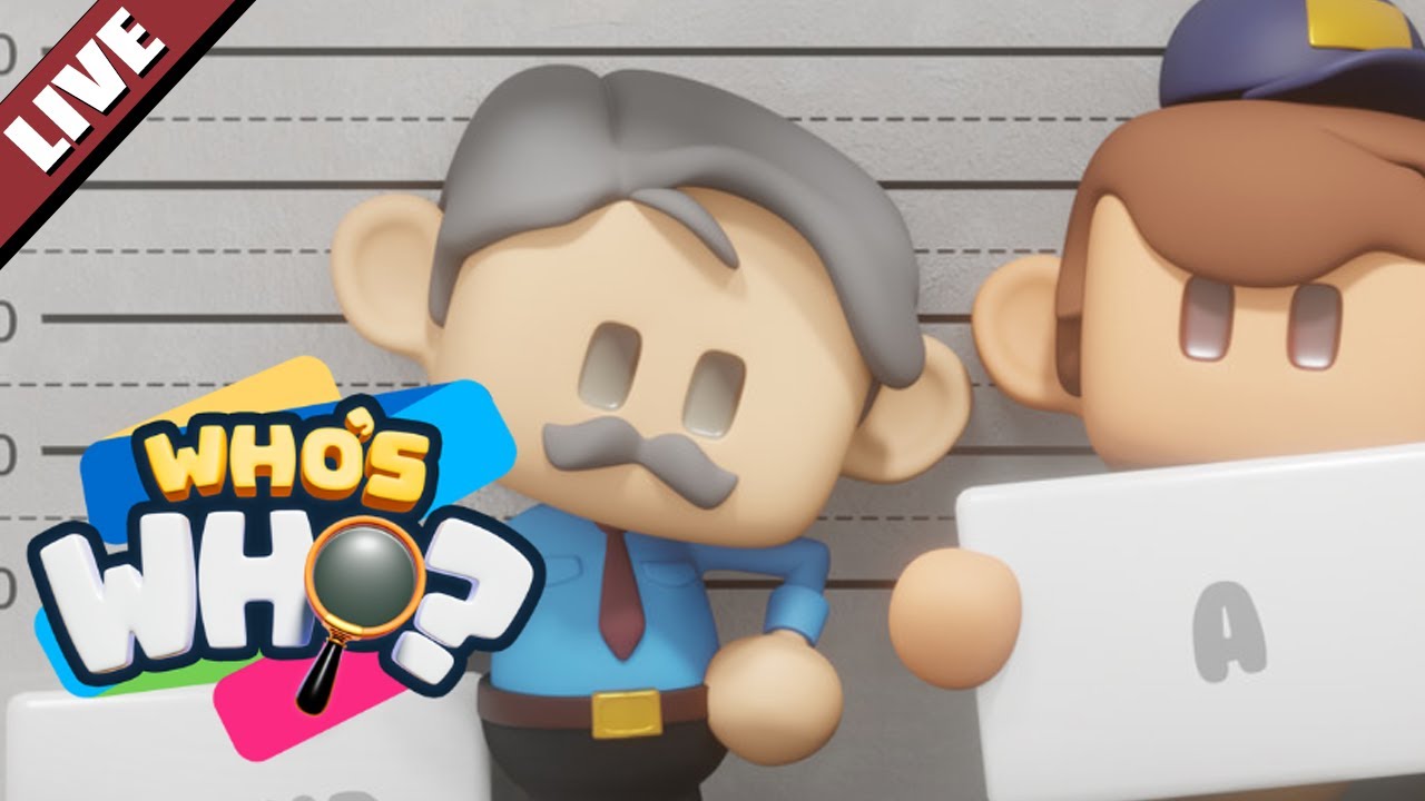 ใครเป็นใคร | LIVE - Who's Who?