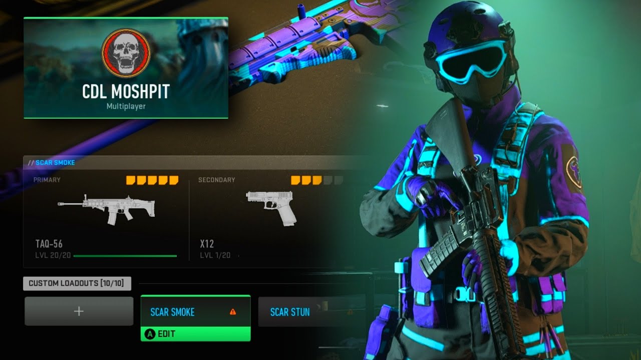 the BEST Class Setups for the CDL Moshpit (Modern Warfare 2)