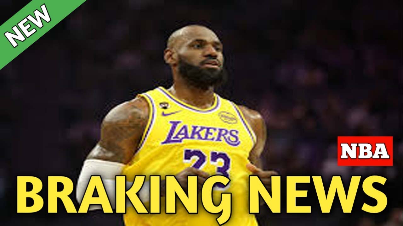 Why LeBron James felt ‘humbled’ after seeing NBA honor his 23rd season