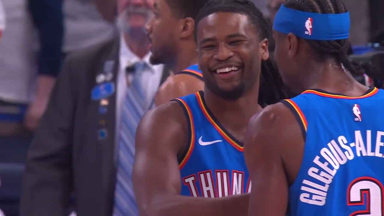 2025 NBA WCF on ESPN Old Edition Theme Game 5 (MIN @ OKC)