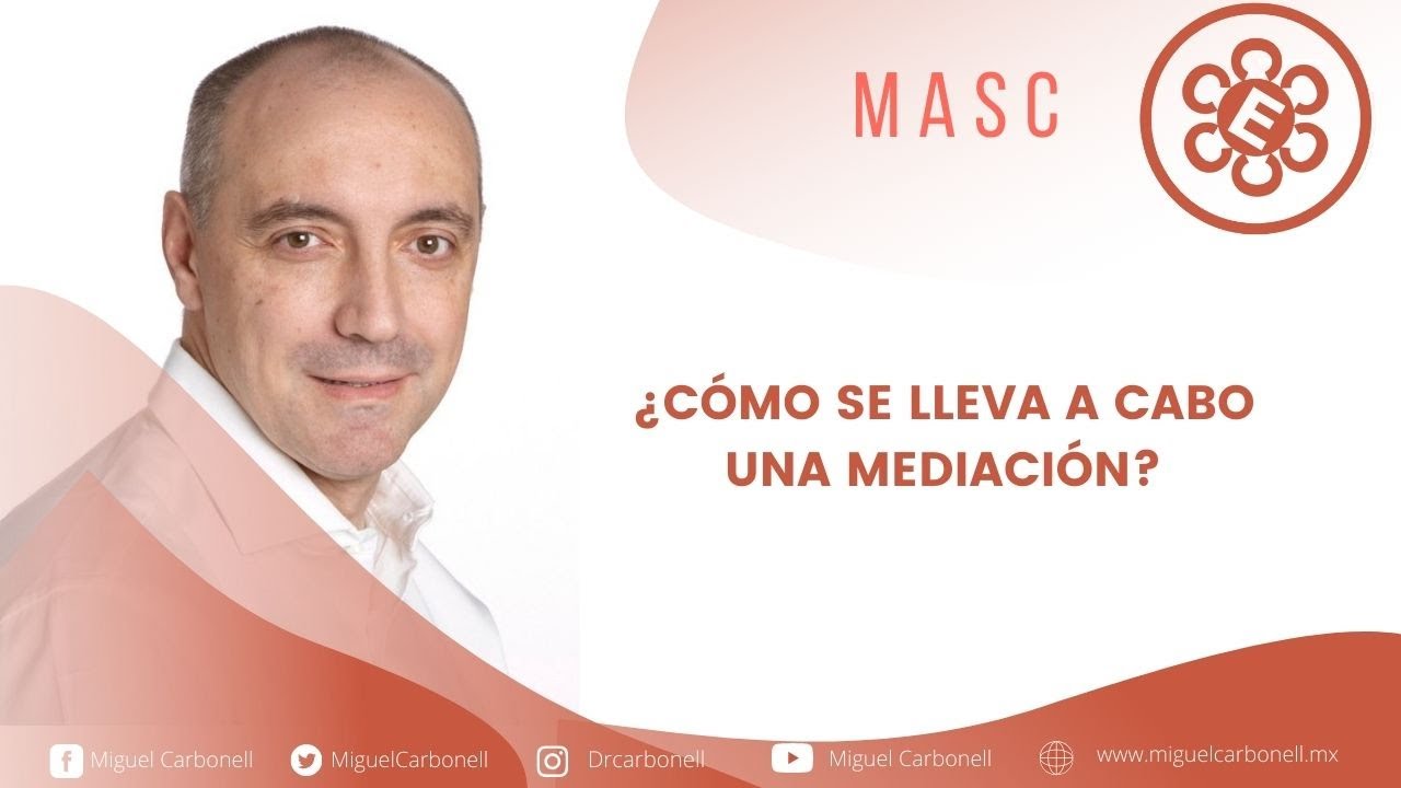 ¿Cómo se lleva a cabo una mediación?