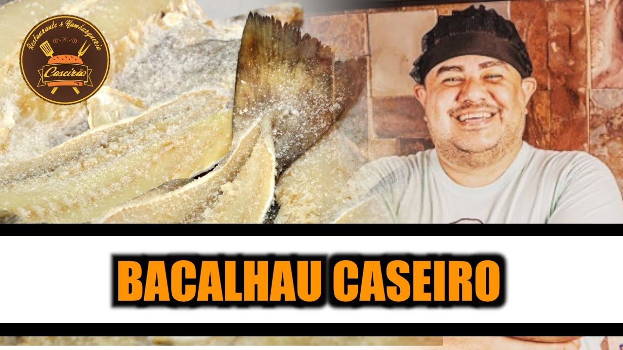 RECEITA BACALHAU CASEIRO