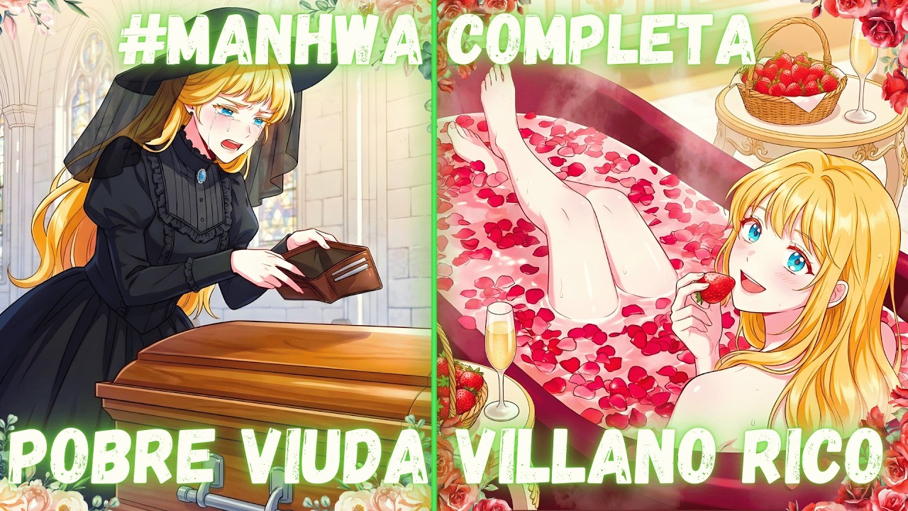 Una Viuda Sin Dinero Aceptó Convertirse en Amante… ¡Solo por un Baño Caliente! | Resumen de Manhwa