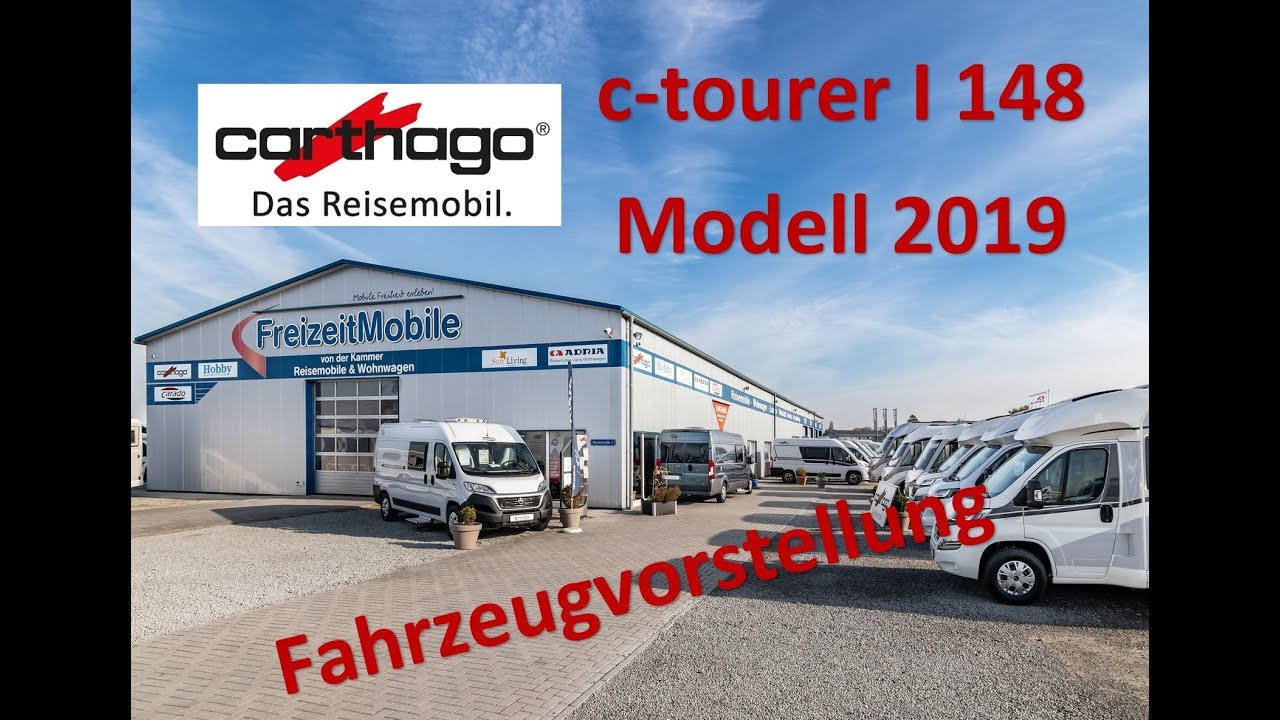 Carthago c-tourer I 148 Modell 2019 - FreizeitMobile von der Kammer GmbH