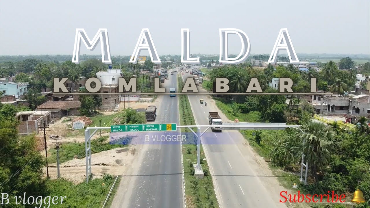 Malda kamlabari// B vlogger // #malda
