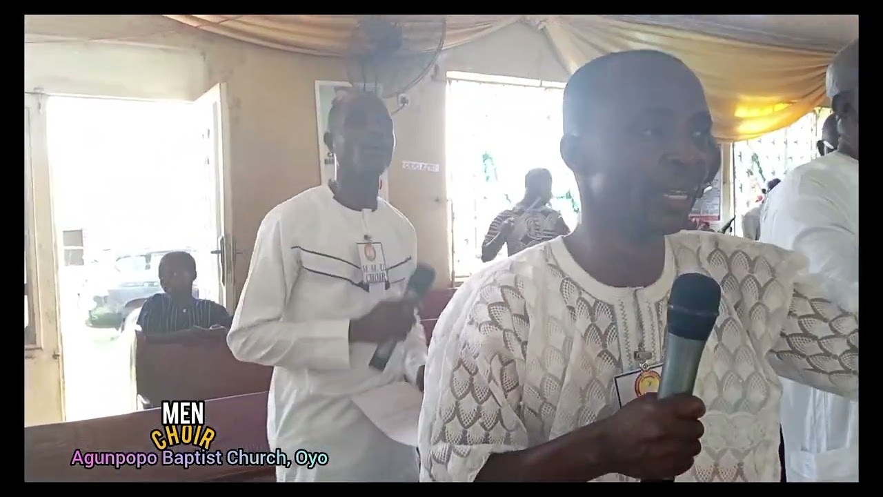 IBI GIGA (HIGH PLACE) By MEN CHOIR, Agunpopo Baptist Church, Oyo.