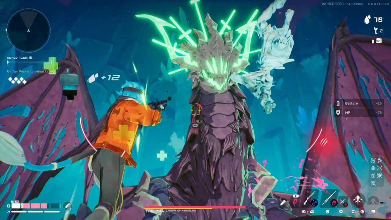 Стоит ли играть в Hyper Light Breaker после обновления Buried Below?