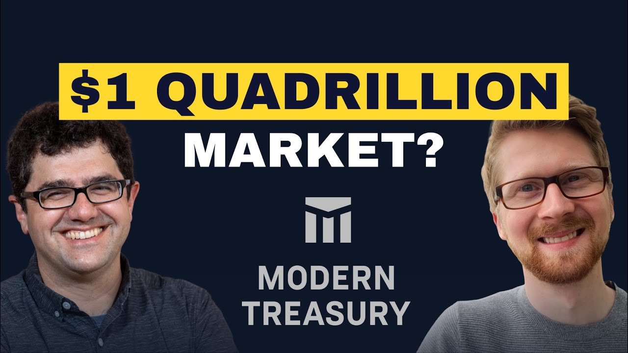 The Modern Treasury Story: How to Move a Quadrillion Dollars | Dimitri Dadiomov (Cofounder and CEO)