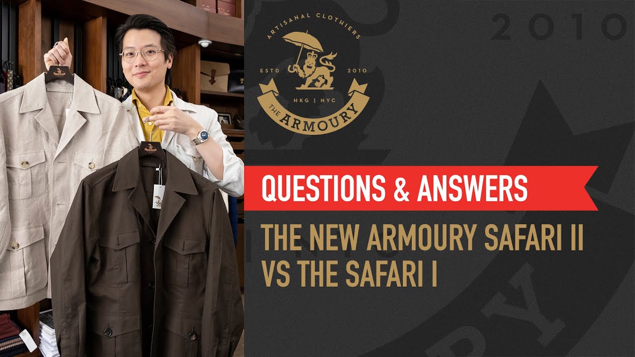 Q&A : The New Armoury Safari II (vs The Safari I)