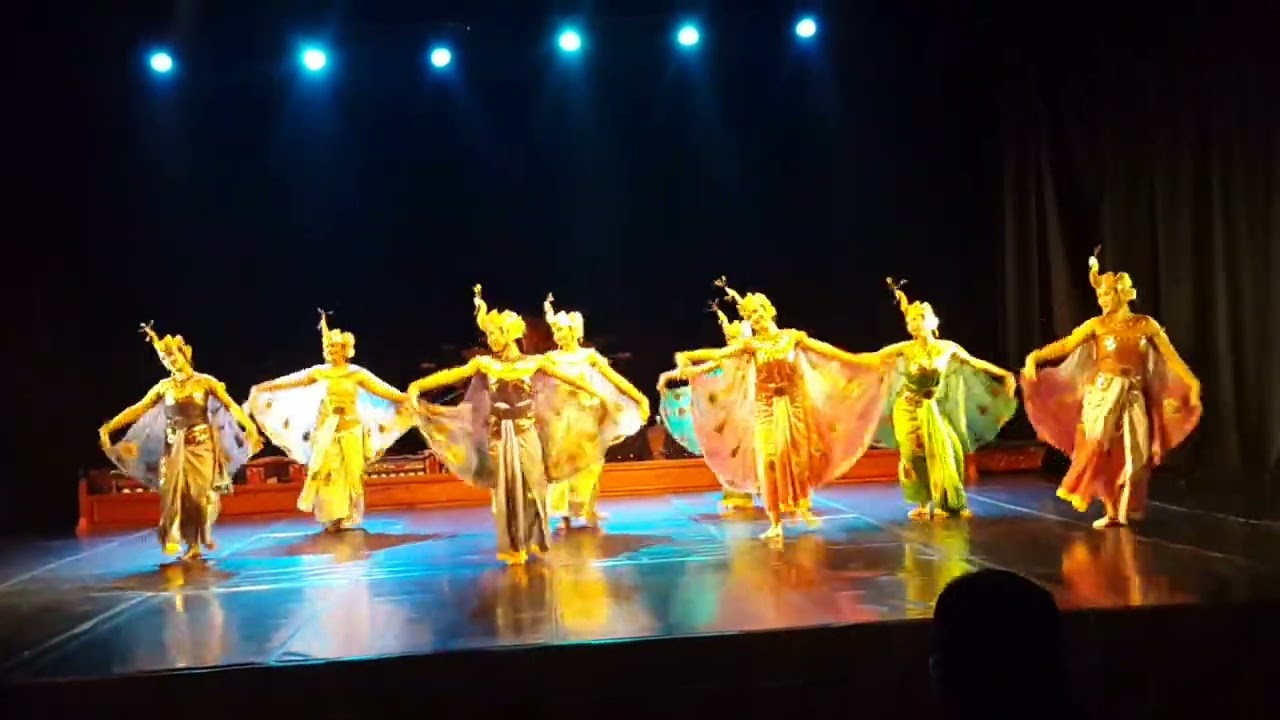 Tari Merak Driya: Sanggar Tari Kusuma Aji Klaten, Pentas di Auditorium ISI Yogyakarta, 19 Maret 2023