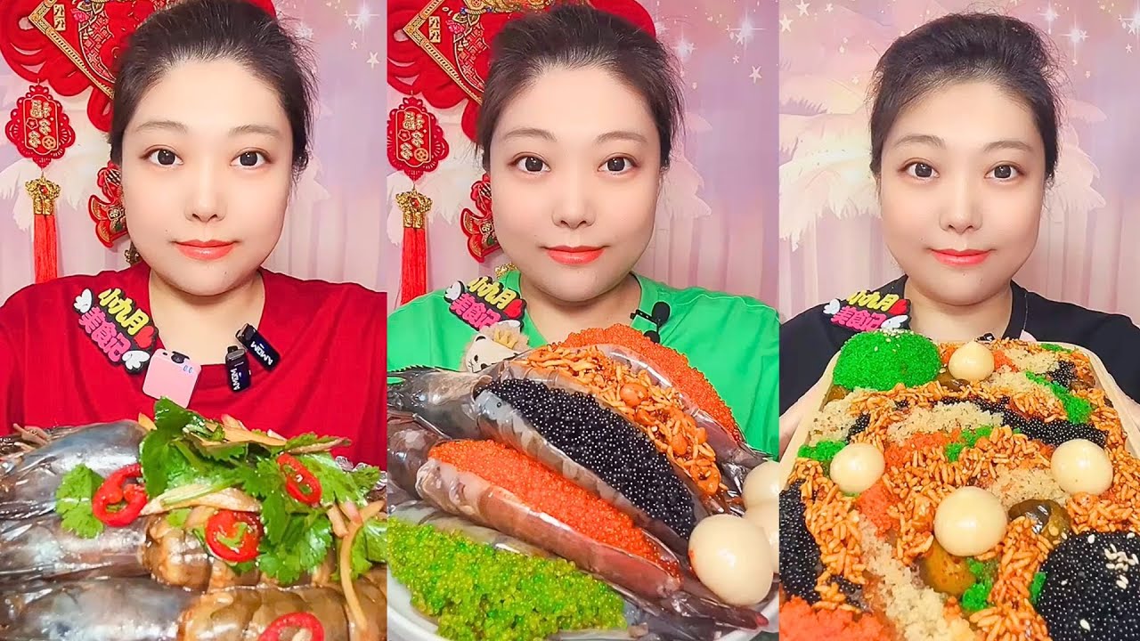 ASMR Chinese Food Eating Show | Traditional Street Food Mukbang #193