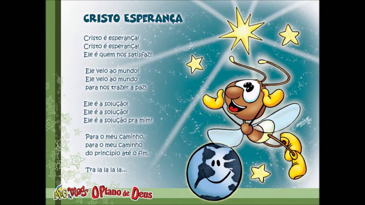 Cristo esperança - Cantata de Natal Mig & Meg