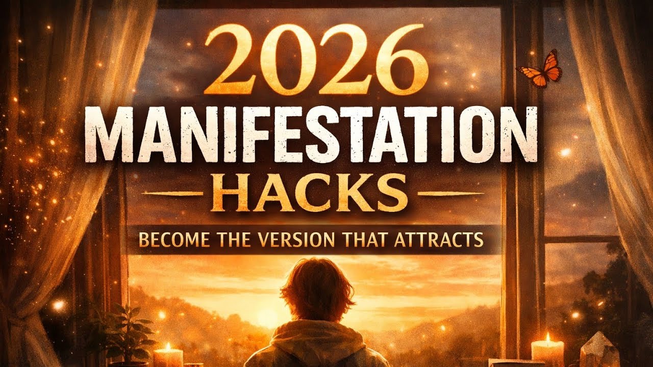 Manifestation WORKS if you try these hacks! 2026 will be the year of happenings 
