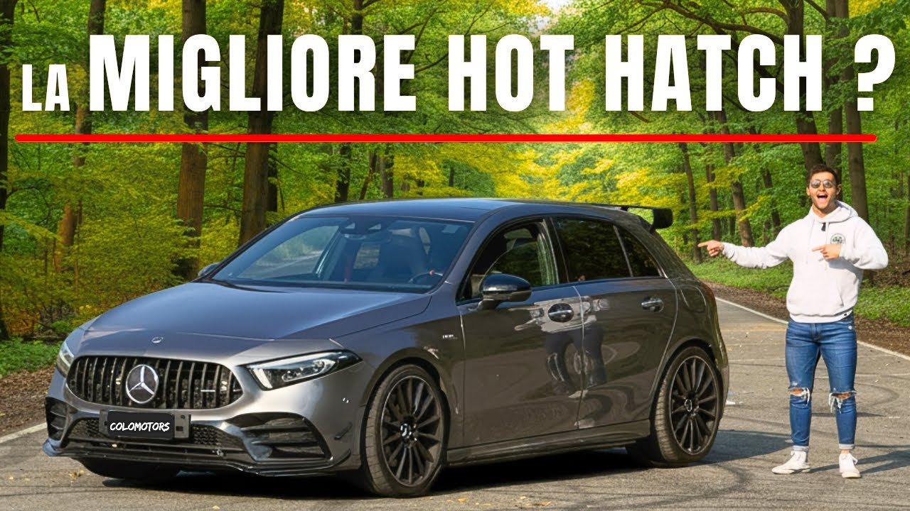 AUDI S3 ? DIMENTICALA!  QUESTA è quella GIUSTA ! - Mercedes Classe A35 AMG🚀