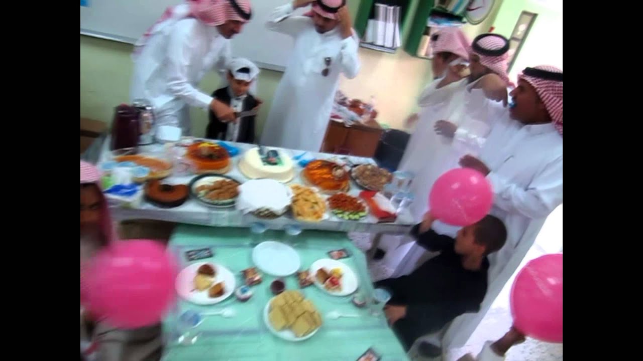 احتفال الصف الثاني ابتدائي بالمدرسة السعودية الابتدائية بالطائف